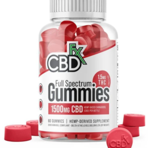 Full Spectrum CBD Gummies – Mixed Berry
