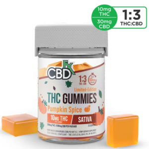 Limited-Edition Pumpkin Spice THC Gummies
