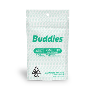 Buddies Sativa [4pk] (100mg)