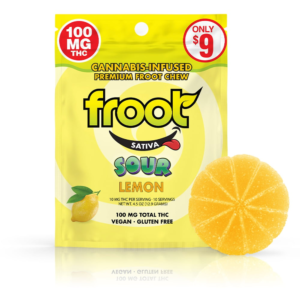 FROOT Sour Lemon – Single (100mg)