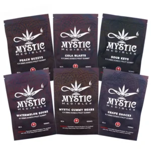 Mystic Medibles – Cannabis Fruit Gummies (180mg THC)